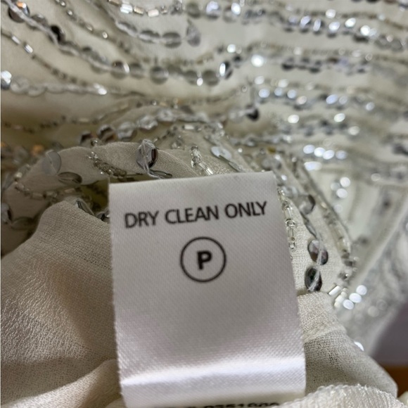 Show me your Mumu embellished sequin Iggy mini dress Frost nwt size small - Picture 6 of 13